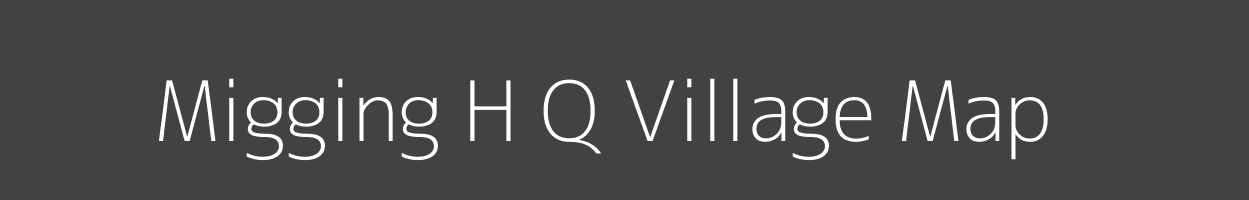 Map of Migging H Q Village in Arunachal Pradesh Image