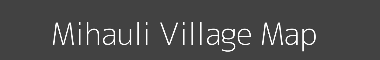 Map of Mihauli Village in Uttar Pradesh Image