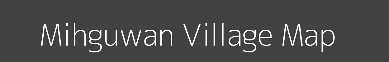 Map of Mihguwan Village in Madhya Pradesh Image