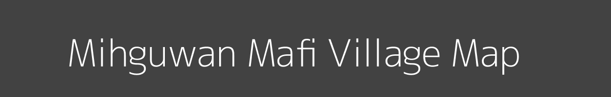 Map of Mihguwan Mafi Village in Madhya Pradesh Image