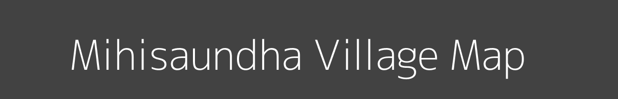 Map of Mihisaundha Village in Jharkhand Image