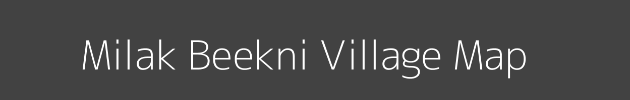 Map of Milak Beekni Village in Uttar Pradesh Image