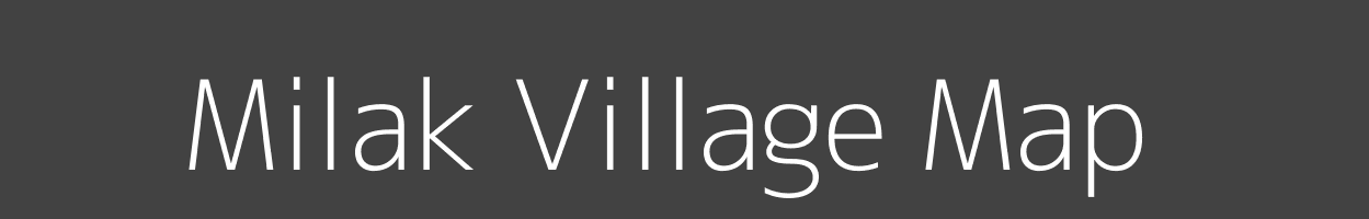 Map of Milak Village in Uttar Pradesh Image