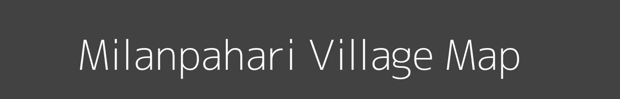 Map of Milanpahari Village in Jharkhand Image