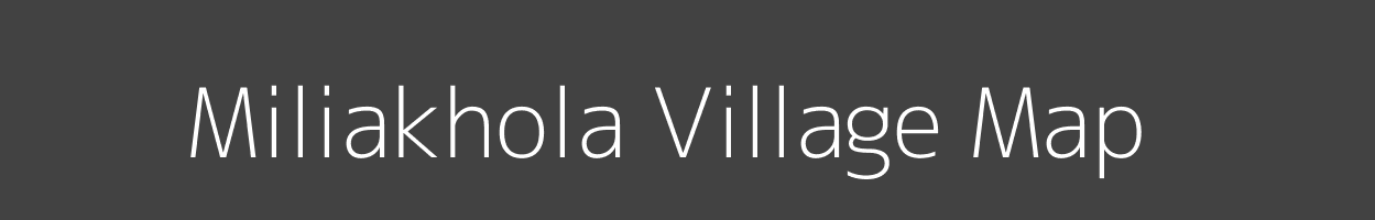 Map of Miliakhola Village in West Bengal Image