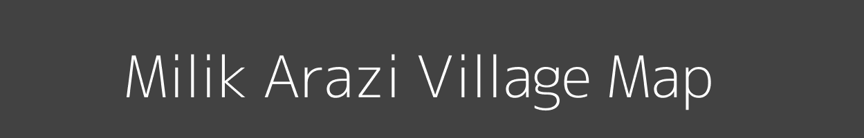 Map of Milik Arazi Village in Bihar Image