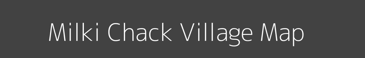 Map of Milki Chack Village in Uttar Pradesh Image