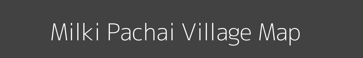 Map of Milki Pachai Village in Uttar Pradesh Image