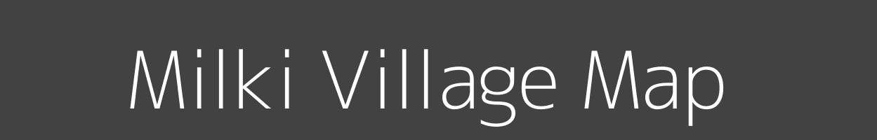 Map of Milki Village in Uttar Pradesh Image