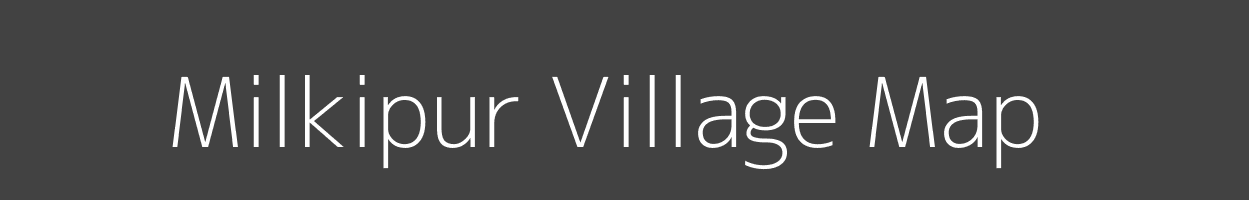 Map of Milkipur Village in Uttar Pradesh Image