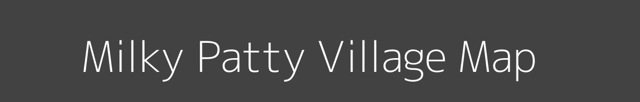 Map of Milky Patty Village in Uttar Pradesh Image