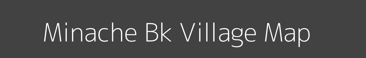 Map of Minache Bk Village in Maharashtra Image