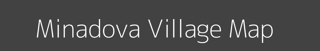 Map of Minadova Village in Odisha Image