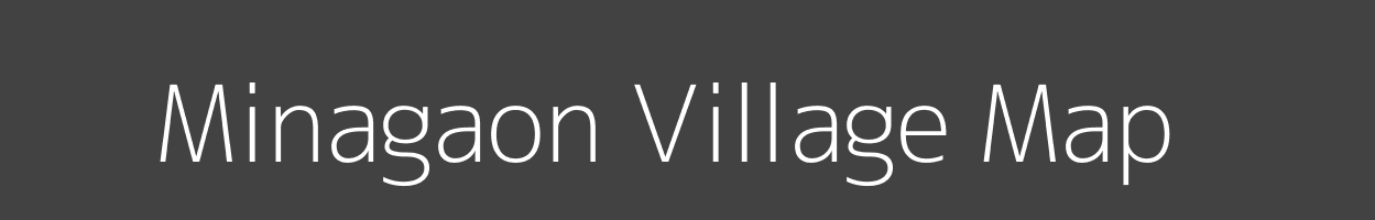 Map of Minagaon Village in Madhya Pradesh Image