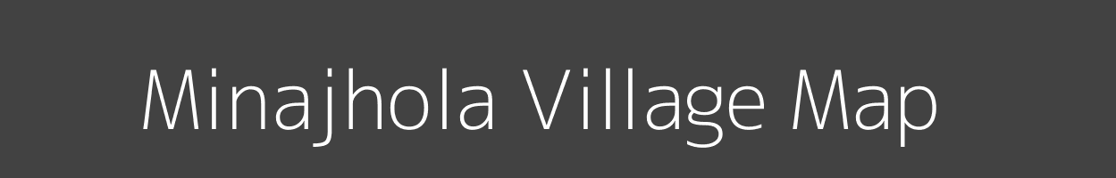 Map of Minajhola Village in Odisha Image