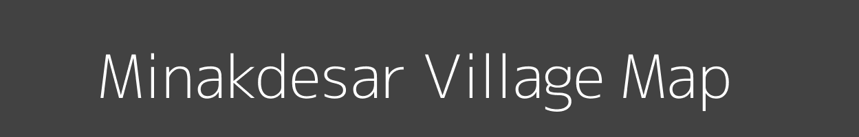 Map of Minakdesar Village in Rajasthan Image