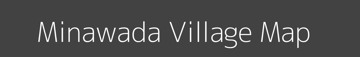 Map of Minawada Village in Madhya Pradesh Image