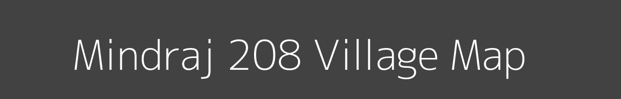 Map of Mindraj 208 Village in Himachal Pradesh Image