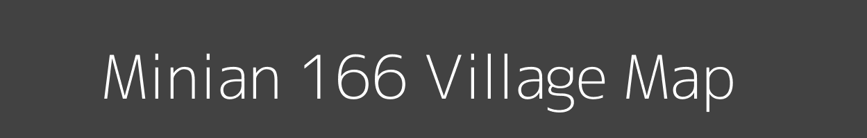 Map of Minian 166 Village in Punjab Image