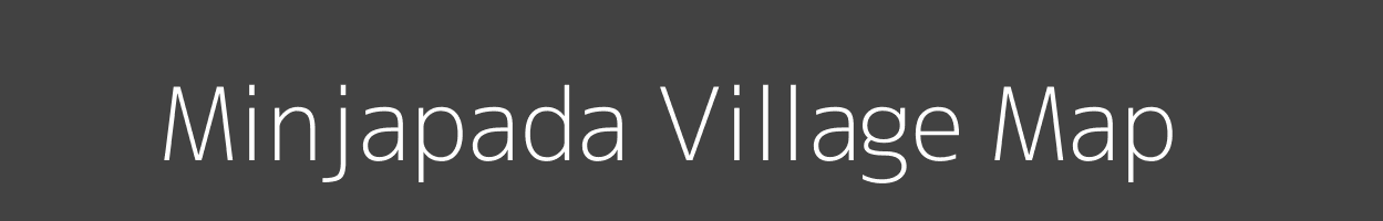 Map of Minjapada Village in Odisha Image