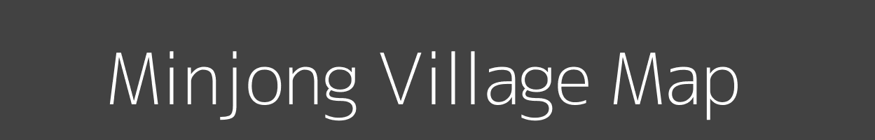 Map of Minjong Village in Arunachal Pradesh Image