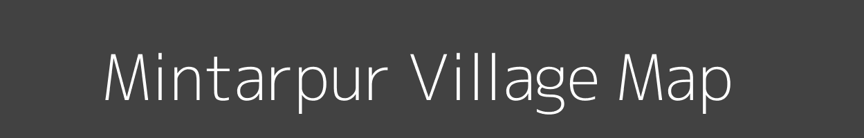 Map of Mintarpur Village in Uttar Pradesh Image