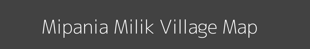 Map of Mipania Milik Village in Bihar Image