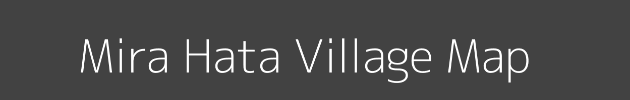 Map of Mira Hata Village in Bihar Image