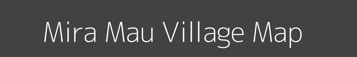 Map of Mira Mau Village in Uttar Pradesh Image