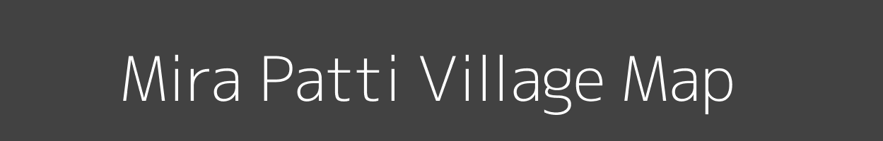 Map of Mira Patti Village in Uttar Pradesh Image