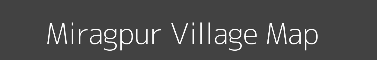 Map of Miragpur Village in Madhya Pradesh Image