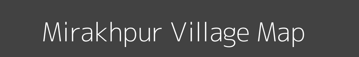 Map of Mirakhpur Village in Uttar Pradesh Image