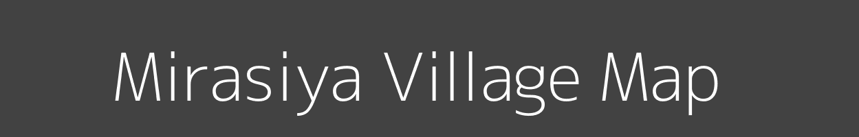 Map of Mirasiya Village in Rajasthan Image