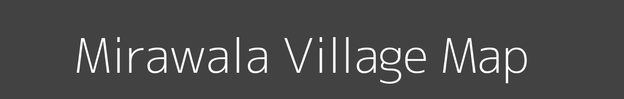 Map of Mirawala Village in Uttar Pradesh Image