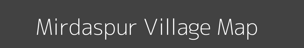 Map of Mirdaspur Village in Uttar Pradesh Image