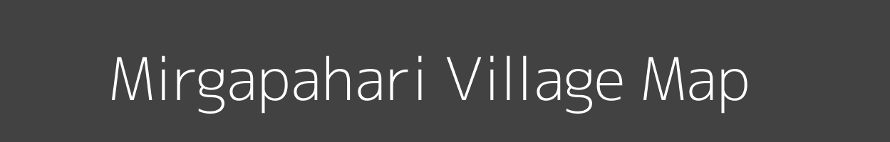 Map of Mirgapahari Village in Jharkhand Image