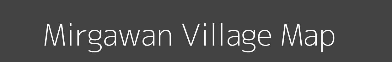 Map of Mirgawan Village in Uttar Pradesh Image