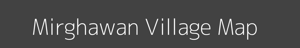 Map of Mirghawan Village in Madhya Pradesh Image