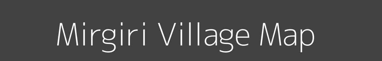 Map of Mirgiri Village in Uttar Pradesh Image