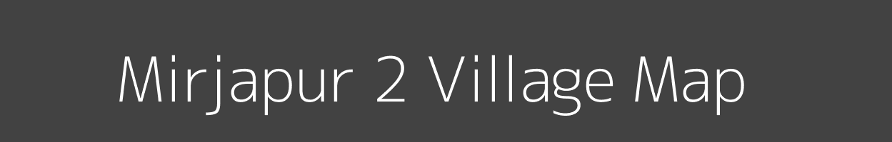 Map of Mirjapur 2 Village in Odisha Image