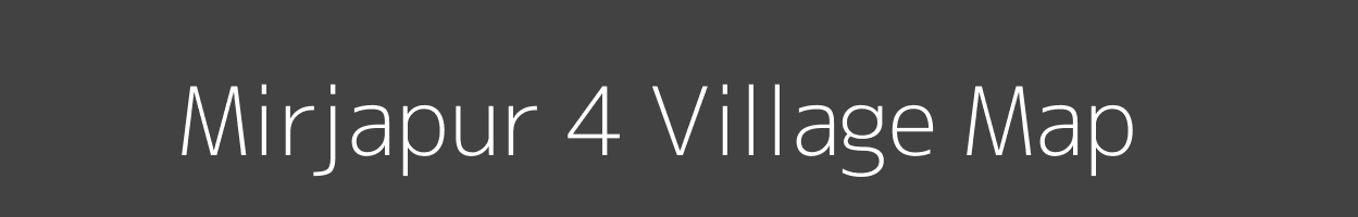 Map of Mirjapur 4 Village in Odisha Image