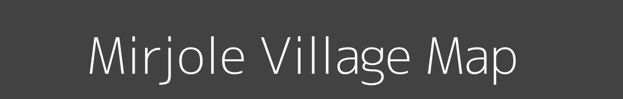 Map of Mirjole Village in Maharashtra Image