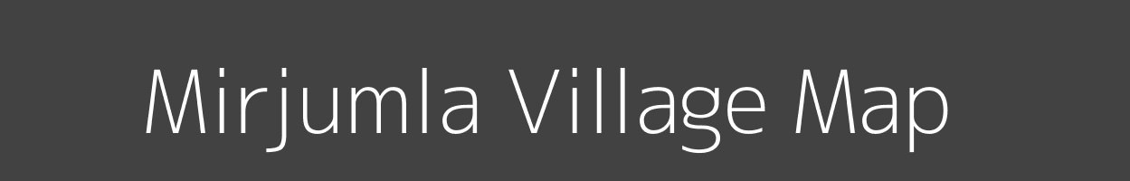 Map of Mirjumla Village in Bihar Image