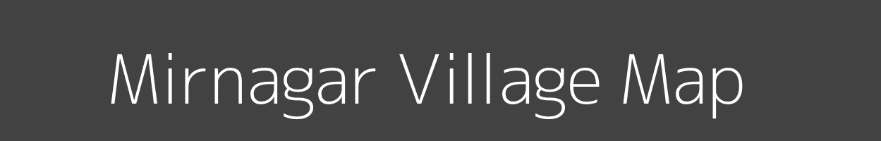 Map of Mirnagar Village in Uttar Pradesh Image