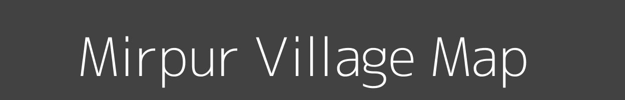 Map of Mirpur Village in Bihar Image