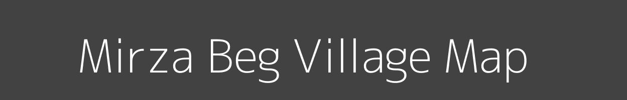 Map of Mirza Beg Village in Bihar Image