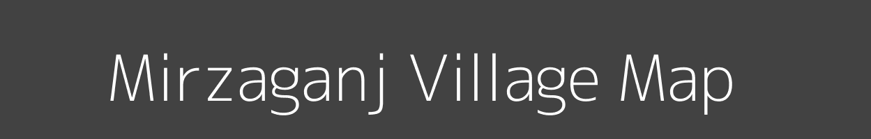 Map of Mirzaganj Village in Bihar Image