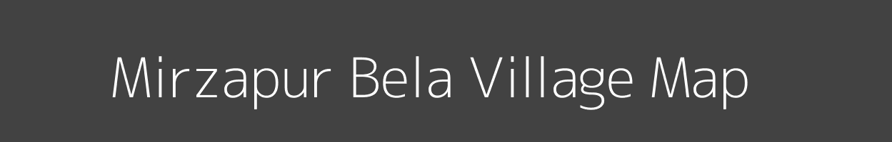 Map of Mirzapur Bela Village in Uttar Pradesh Image