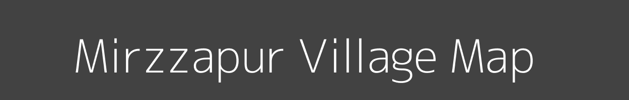 Map of Mirzzapur Village in West Bengal Image