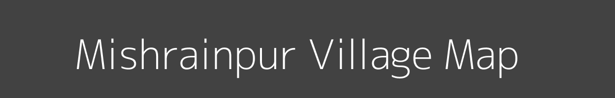 Map of Mishrainpur Village in Uttar Pradesh Image